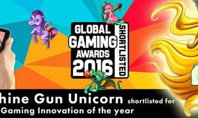 Genesis' Machine Gun Unicorn Short-listed for Global Gaming Award