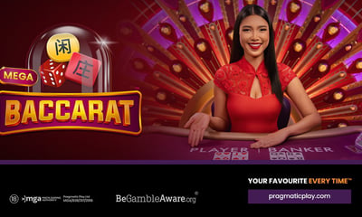 Win Up to 1,000x in Pragmatic Play’s New Live Mega Baccarat