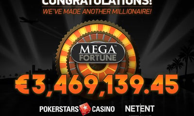 €3.5 Million Mega Fortune Jackpot Goes to German PokerStars Player