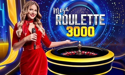 Pragmatic Play’s Mega Roulette 3000 Raises Straight-Up Wins to 3,000x