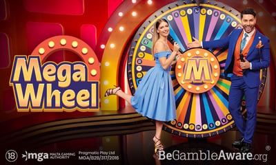 Pragmatic Play Launches First Live Show Game – Mega Wheel