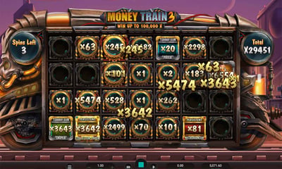 Relax Gaming Goes 100,000x with New Money Train 3 Slot
