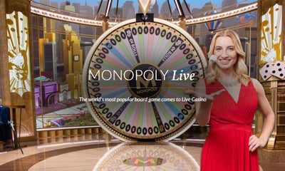 Monopoly Live Money Wheel by Evolution Out Now