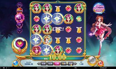 Moon Princess Extreme (Play'n GO): A 50,000x Ceiling and the x1,000 Multiplier Chase