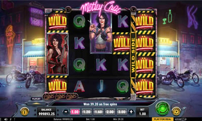 Play’n GO Mötley Crüe Slot for Winter Holidays