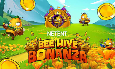 New Slot Drop from NetEnt – Bee Hive Bonanza