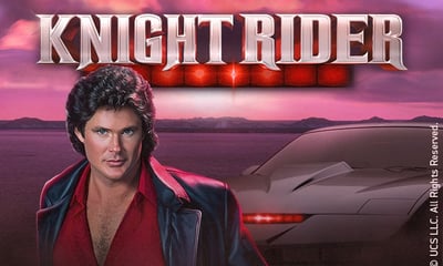 NetEnt Prepares for Knight Rider Slot Launch