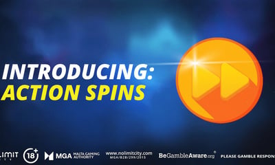Action Spins - Nolimit City's Exciting New Feature for Slot Enthusiasts