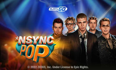 Hottest Music Slot Right Now – New NSYNC POP by Play’n GO