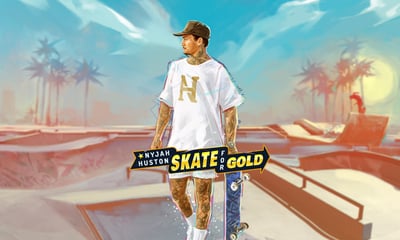 Play’n GO Launches Nyjah Huston Goes for Gold Slot