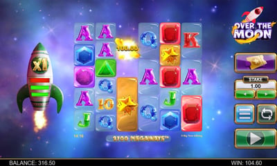 Over The Moon – New Big Time Gaming Slot with Unlimited Rocket Multipliers
