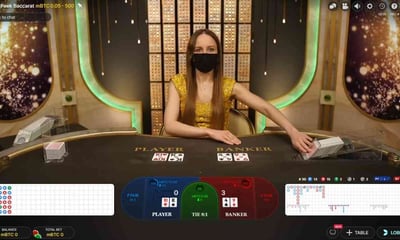 Evolution Launches Peek Baccarat