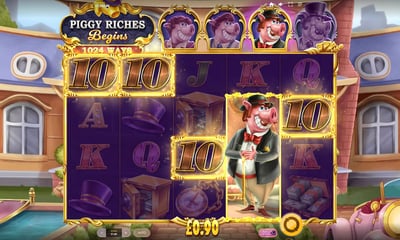 Piggy Riches Begins (Red Tiger): The Prequel That Out-Pays The Sequels