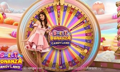 New Sweet Bonanza Candyland Live Game Show by Pragmatic Play