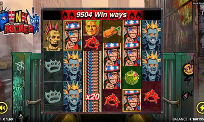 Nolimit City Unleashes More Chaos and Bigger Wins with Punk Rocker 2 Slot
