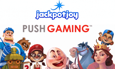 Push Gaming Mobile Slots to Launch on Jackpotjoy Group Casinos