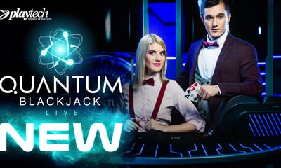 Playtech Launches First Ever Live Slots Game and Quantum Blackjack