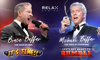 Relax Gaming Announces First Branded Games