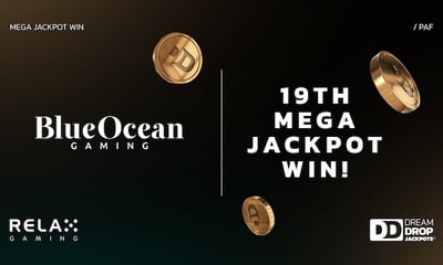 Relax Gaming’s Dream Drop Mega Jackpot Strikes Again – €2.9M Win Kicks Off 2025
