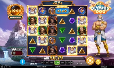 Rise of Olympus 1000 by Play’n GO: The Death of the 5x5 Grid