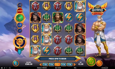 Rise of Olympus Extreme – Play’n GO Pushes Olympus to 50,000x Heights
