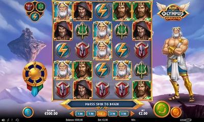 Rise of Olympus Origins – Win Up to 20,000x in Play’n GO’s 3rd Cult Series Title