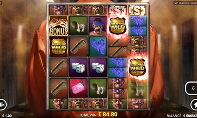 San Quentin 2 – New Split Wilds and Enhanced Green Mile Spins for 200,000x Wins