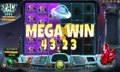 NetEnt Refreshes Iconic 2013 Slot with Space Wars Megaways XXXtreme Release