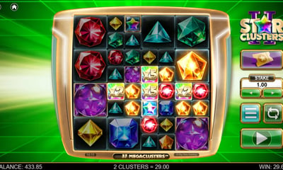 Big Time Gaming’s Star Clusters 2 Hits With x100 Gold Wilds and 34,500x Max Wins