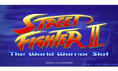 NetEnt’s Street Fighter II Slot Bonus Features Announced