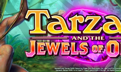 Microgaming and Gameburger Studios Unveil New Tarzan Slot