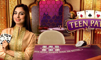 New Native Three Card Poker Live Casino Game from Evolution – Teen Patti