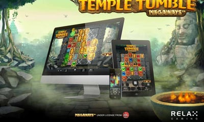 Relax Gaming Releases New Flagship Slot Temple Tumble Megaways