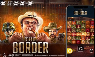 The First Cluster Slot from Nolimit City Out Now – The Border