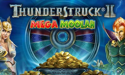 Thunderstruck 2 Gets Mega Moolah Jackpots - Out Now!