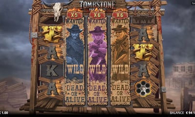Tombstone Begins by Nolimit City: A 20,000x Prequel with 1-in-217-Million Odds
