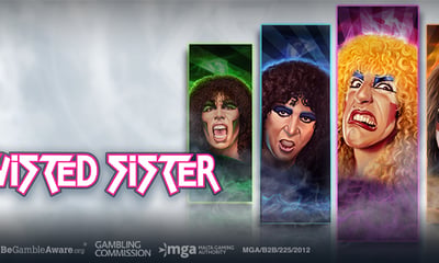 Play’n GO Invites to Rock With New Twisted Sister Grid Slot