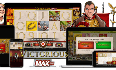 NetEnt Classics Relaunch: Victorious Max and Reel Rush 2