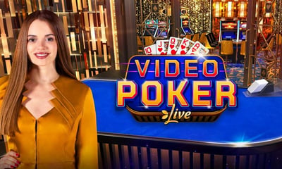 First in Live Casino – Video Poker Live by Evolution