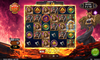 Viking Runecraft 1000 (Play'n GO): Now With 60,000x Cap but 10x Better Odds?