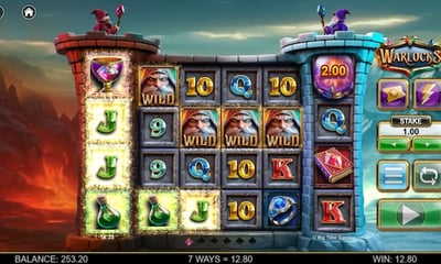 Warlocks by Big Time Gaming – Introducing the Power Play Mechanic