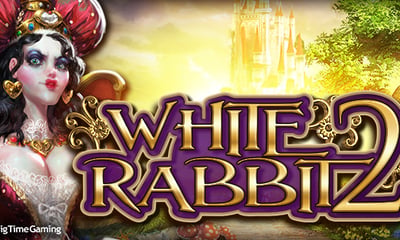 Big Time Gaming Merges Worlds in White Rabbit 2, Bringing Megapots to Wonderland’s 133,100x Chaos