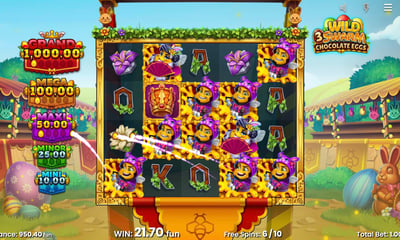 Wild Swarm 3 Chocolate Eggs by Push Gaming: The Secret Math Behind the 29,903x Easter Release