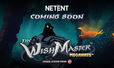 NetEnt’s New Wish Master Megaways with 27,018x Win Potential Out Soon!