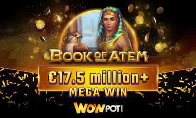 Microgaming’s WowPot Mega Jackpot Strikes €19.5 Million in One Week