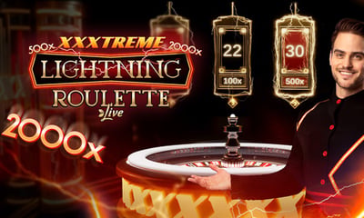 Betting is Open – New Evolution Xxxtreme Lightning Roulette