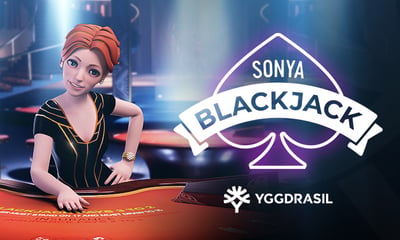 Yggdrasil’s First RNG Table Game Sonya Blackjack Goes Live