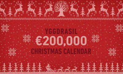 Yggdrasil's €200,000 Christmas Calendar Campaign Goes Live in December