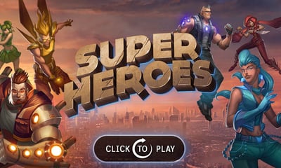Yggdrasil’s Super Heroes Slot Goes Live with Network Tournament
