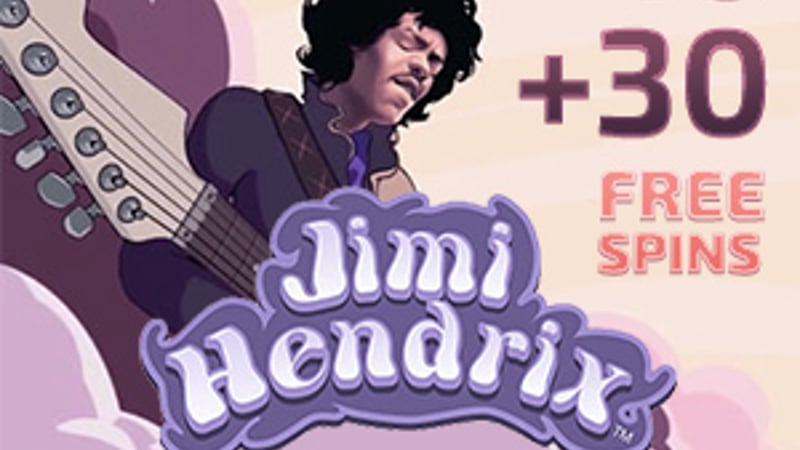 Meet New Online Slot from Netent - Jimi Hendrix